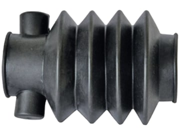 Faltenbalg PKW Anhänger, Durchmesser 55 mm; 55 mm, Falten 4, für universal Faltenbalg PKW Anhänger, Durchmesser 55 mm; 55 mm, Falten 4, für universal