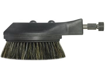 Waschbürste Ø 160 mm rotierend ohne Gelenk, M 18 IG, Borstenbesatz Roßhaar Waschbürste Ø 160 mm rotierend ohne Gelenk, M 18 IG, Borstenbesatz Roßhaar