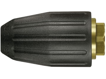 Rotordüse "ST-456", mit Keramikeinsatz, 150 bis 350 bar, M 18 IG, Düsengröße 05 schwarz Rotordüse "ST-456", mit Keramikeinsatz, 150 bis 350 bar, M 18 IG, Düsengröße 05 schwarz