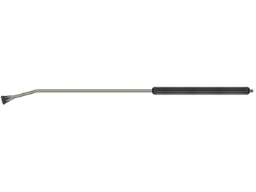 Strahlrohr mit umspritzer Isolierung und Düsenschutz "ST-10", 1/4" AG - Düse 1/4" IG NPT, 1.000 mm Strahlrohr mit umspritzer Isolierung und Düsenschutz "ST-10", 1/4" AG - Düse 1/4" IG NPT, 1.000 mm