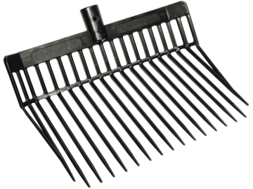 Kerbl Dunggabel "Premium" 39 x 33 cm Kunststoff grün mit Aluminiumstiel und D-Griff, 323478 Kerbl Dunggabel "Premium" 39 x 33 cm Kunststoff grün mit Aluminiumstiel und D-Griff, 323478
