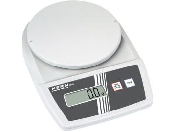 Kern® & Sohn Digitalwaage "EMB 5.2K1", Wägebereich 1,0 g – 5,2 kg, Einteilung 1 g Kern® & Sohn Digitalwaage "EMB 5.2K1", Wägebereich 1,0 g – 5,2 kg, Einteilung 1 g
