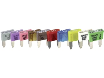 Herth + Buss Flachstecksicherung "Mini FL", 32 V, 15 A, blau, Inhalt 1 St., 50 295 778 Herth + Buss Flachstecksicherung "Mini FL", 32 V, 15 A, blau, Inhalt 1 St., 50 295 778