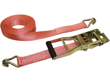 KERBL Langhebel-Ratschen-Zurrgurt Breite 50 mm, 2-teilig, Spitzhaken, Langhebelratsche, rot KERBL Langhebel-Ratschen-Zurrgurt Breite 50 mm, 2-teilig, Spitzhaken, Langhebelratsche, rot