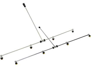 Birchmeier® Spritzbalken 100 cm, 4 Flachstrahldüsen 110° für Handspritzen, Akku-/Motor-Rückenspritzen, Rückenspritzen, Trolley-Spritzen Birchmeier® Spritzbalken 100 cm, 4 Flachstrahldüsen 110° für Handspritzen, Akku-/Motor-Rückenspritzen, Rückenspritzen, Trolley-Spritzen