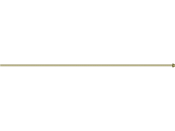 Birchmeier® Spritzrohr 100 cm mit Gewindenippel G 1/4" AG für Handspritze Garden Star 3, 5, Rückenspritze Power LG, REB 15 AZ1 (gesteckt), RPD 15 ABR (gesteckt), RPD 15 PB1 (gesteckt), 11486401 Birchmeier® Spritzrohr 100 cm mit Gewindenippel G 1/4" AG für Handspritze Garden Star 3, 5, Rückenspritze Power LG, REB 15 AZ1 (gesteckt), RPD 15 ABR (gesteckt), RPD 15 PB1 (gesteckt), 11486401