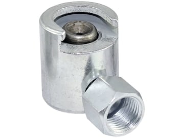 Samoa-Hallbauer Schiebekupplung "121/M" für Flachschmiernippel M1, Ø 16 mm, M 10 x 1 IG Samoa-Hallbauer Schiebekupplung "121/M" für Flachschmiernippel M1, Ø 16 mm, M 10 x 1 IG