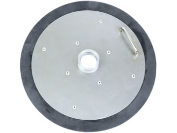 Samoa-Hallbauer Fettfolgedeckel "FD 15/18" für Fettpressenfüllgeräte für 15/18 kg-Eimer, Durchmesser 240 – 288 mm Samoa-Hallbauer Fettfolgedeckel "FD 15/18" für Fettpressenfüllgeräte für 15/18 kg-Eimer, Durchmesser 240 – 288 mm