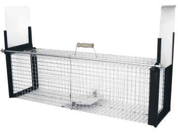 Kerbl Kastenfalle "Alive Predator" 105 x 26 x 30 cm, für Jungfüchse, Marder, 299487 Kerbl Kastenfalle "Alive Predator" 105 x 26 x 30 cm, für Jungfüchse, Marder, 299487