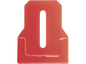 Maschio Abstreifer 121 x 96 mm beschichtet für Kreiselegge DM, DC, ORSO, M23400958R Maschio Abstreifer 121 x 96 mm beschichtet für Kreiselegge DM, DC, ORSO, M23400958R