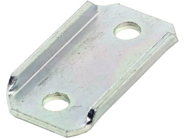 Gaspardo Zinkenhalteplatte, Bohrung M 8 für Sämaschine Striegelzinken; Vierkantrohr 35x35, G07000026R Gaspardo Zinkenhalteplatte, Bohrung M 8 für Sämaschine Striegelzinken; Vierkantrohr 35x35, G07000026R