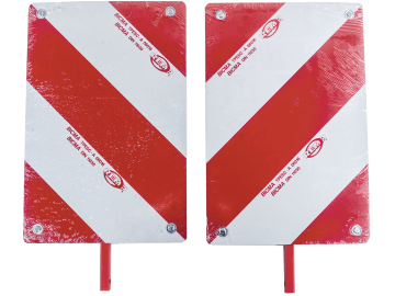 Gaspardo Warntafel links/rechts verstärkte Version für Sichelmäher JOLLY 120, JOLLY 150, JOLLY 180, G16612000R Gaspardo Warntafel links/rechts verstärkte Version für Sichelmäher JOLLY 120, JOLLY 150, JOLLY 180, G16612000R