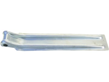Klappscharnier, Länge 320 mm, 56 x 150 x 2,5 mm, M-Profil, ohne Unterschraubbock Klappscharnier, Länge 320 mm, 56 x 150 x 2,5 mm, M-Profil, ohne Unterschraubbock