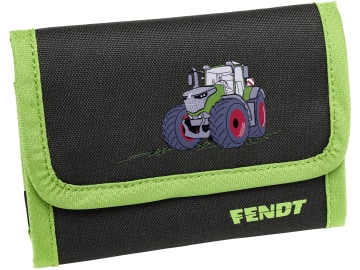 Fendt Geldbeutel für Kinder Fendt grün; schwarz 14 x 1 x 10 cm, X991017153000 Fendt Geldbeutel für Kinder Fendt grün; schwarz 14 x 1 x 10 cm, X991017153000