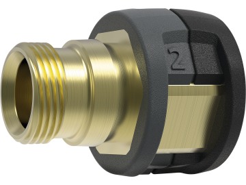 Kärcher® Gewindenippel "Easy!Lock" M 22 IG/TR 22 AG, Adapter 2 zur Verbindung Gerät alt mit Schlauch neu und Pistole alt mit Schlauch neu, 4.111-030.0 Kärcher® Gewindenippel "Easy!Lock" M 22 IG/TR 22 AG, Adapter 2 zur Verbindung Gerät alt mit Schlauch neu und Pistole alt mit Schlauch neu, 4.111-030.0