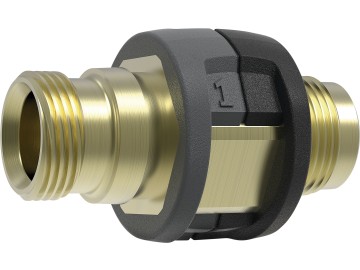 Kärcher® Gewindenippel "Easy!Lock" M 22 AG/TR 22 AG, Adapter 1 zur Verbindung Schlauch alt mit Schlauch neu, 4.111-029.0 Kärcher® Gewindenippel "Easy!Lock" M 22 AG/TR 22 AG, Adapter 1 zur Verbindung Schlauch alt mit Schlauch neu, 4.111-029.0