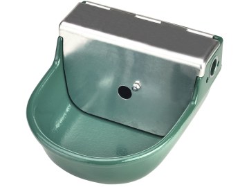 KERBL Tränkebecken "S190" Gusseisen (Grauguss) mit Schwimmerventil, 22190 KERBL Tränkebecken "S190" Gusseisen (Grauguss) mit Schwimmerventil, 22190