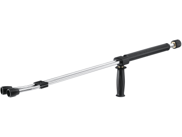 Kärcher® Doppelstrahlrohr für stationäre Hochdruckgeräte HDC Serie und HD/HDS St., 6.394-665.0 Kärcher® Doppelstrahlrohr für stationäre Hochdruckgeräte HDC Serie und HD/HDS St., 6.394-665.0