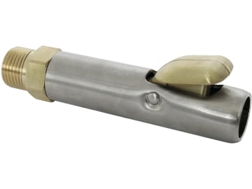 Suevia Tränkenuckel "Mod. 326-MS 1/2" für Kälber, Bullen, Sauen, Eber, 180.0326-1 Suevia Tränkenuckel "Mod. 326-MS 1/2" für Kälber, Bullen, Sauen, Eber, 180.0326-1