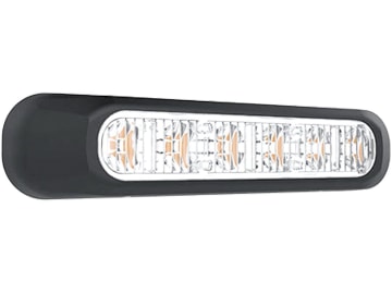 LED-Warnblinkleuchte oval, weiß, 132,7 x 28,2/35,4 x 28,0 mm, 12 – 36 V, 098 286 275 LED-Warnblinkleuchte oval, weiß, 132,7 x 28,2/35,4 x 28,0 mm, 12 – 36 V, 098 286 275