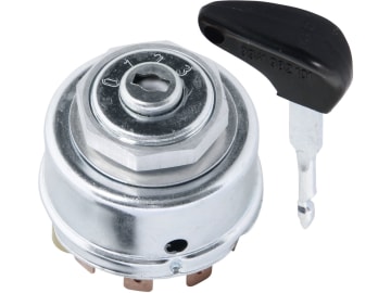Bosch Zündschalter, 3-stufig, Schlüssel kunststoffummantelt, 5 x Flachsteck- (30, 56a, 56b, 58), 2 x Schraubanschluss (15, 30), 0 342 201 010 Bosch Zündschalter, 3-stufig, Schlüssel kunststoffummantelt, 5 x Flachsteck- (30, 56a, 56b, 58), 2 x Schraubanschluss (15, 30), 0 342 201 010