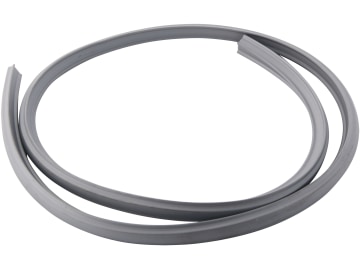 Füllerprofil PVC (Polyvinylchlorid)-silber Fritzmeier für alle Verdecke zur Sicherung der Frontscheibe und unteren Seitenwände Füllerprofil PVC (Polyvinylchlorid)-silber Fritzmeier für alle Verdecke zur Sicherung der Frontscheibe und unteren Seitenwände