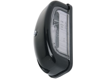 Hella® Kennzeichenleuchte links/rechts, R10W, 12 V, 105 x 55 x 40 mm, 2KA 001 386-231 Hella® Kennzeichenleuchte links/rechts, R10W, 12 V, 105 x 55 x 40 mm, 2KA 001 386-231