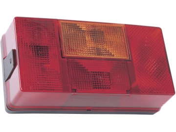 Hella® Schlussleuchte eckig, links/rechts, 210 x 108 x 66 mm, waagerecht, Schluss-, Brems-, Blink- und Nebelschlusslicht Hella® Schlussleuchte eckig, links/rechts, 210 x 108 x 66 mm, waagerecht, Schluss-, Brems-, Blink- und Nebelschlusslicht