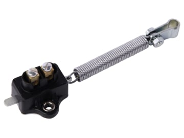 Hella® Bremslichtschalter 12 V, 33,5/110 x 36 mm, Schließer, geschraubt, ohne Schutzkappe, 6DD 001 551-001 Hella® Bremslichtschalter 12 V, 33,5/110 x 36 mm, Schließer, geschraubt, ohne Schutzkappe, 6DD 001 551-001