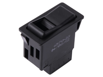 Hella® Wippschalter 12 V; 24 V, einstufig, zwei Schaltkreise, 6 Anschlüsse, ohne Komfortfunktion; ohne Beleuchtung, 6GM 004 570-231 Hella® Wippschalter 12 V; 24 V, einstufig, zwei Schaltkreise, 6 Anschlüsse, ohne Komfortfunktion; ohne Beleuchtung, 6GM 004 570-231