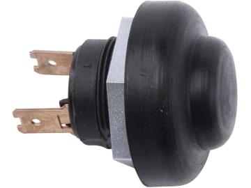 Hella® Drucktaster, 2 x Flachsteckanschluss 6,3 mm, Ø 35 mm, Länge 39 mm, 6JF 001 571-041 Hella® Drucktaster, 2 x Flachsteckanschluss 6,3 mm, Ø 35 mm, Länge 39 mm, 6JF 001 571-041