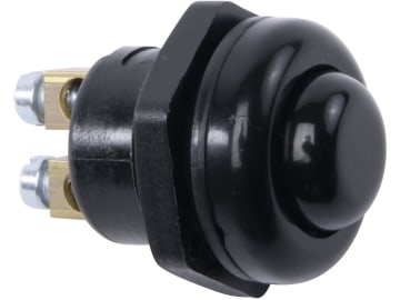 Hella® Drucktaster, 2 x Schraubklemme, Ø 26 mm, Länge 40 mm, 6JF 001 571-101 Hella® Drucktaster, 2 x Schraubklemme, Ø 26 mm, Länge 40 mm, 6JF 001 571-101