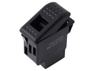 Hella® Wippschalter 12 V; 24 V, einstufig, ein Schaltkreis, 2 Anschlüsse, ohne Komfortfunktion; ohne Beleuchtung, 6EH 007 832-001 Hella® Wippschalter 12 V; 24 V, einstufig, ein Schaltkreis, 2 Anschlüsse, ohne Komfortfunktion; ohne Beleuchtung, 6EH 007 832-001