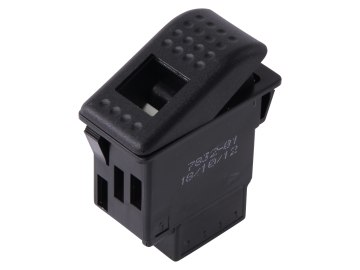 Hella® Wippschalter 12 V; 24 V, einstufig, ein Schaltkreis, 4 Anschlüsse, ohne Komfortfunktion; mit Auffindbeleuchtung, 6EH 007 832-011 Hella® Wippschalter 12 V; 24 V, einstufig, ein Schaltkreis, 4 Anschlüsse, ohne Komfortfunktion; mit Auffindbeleuchtung, 6EH 007 832-011