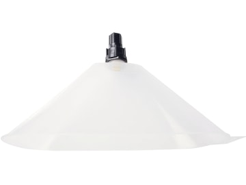 Solo® Sprühschirm oval, weiß, mit Flachstrahldüse, für Sprühgerät 408, 409, 416 Li, 417, Nova 424, 425, 432, 435, 453, 455, 456, 456 Pro, 458, 461, 462, 473 D, 473 P, 475, 485, 49430 Solo® Sprühschirm oval, weiß, mit Flachstrahldüse, für Sprühgerät 408, 409, 416 Li, 417, Nova 424, 425, 432, 435, 453, 455, 456, 456 Pro, 458, 461, 462, 473 D, 473 P, 475, 485, 49430