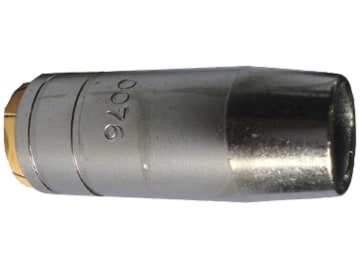 Gasdüse konisch und steckbar für "MB 15" und Schweißbrenner "ErgoPlus 15", Ø 12 mm Gasdüse konisch und steckbar für "MB 15" und Schweißbrenner "ErgoPlus 15", Ø 12 mm