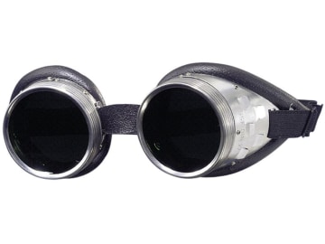 Schweißbrille "MGL" Schutzstufe DIN 5, mit Lederwulstpolster, zum Autogenschweißen Schweißbrille "MGL" Schutzstufe DIN 5, mit Lederwulstpolster, zum Autogenschweißen