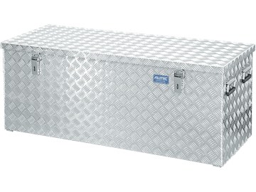 Alutec Transportbox "R 312", 312 l, B x H x T: 1.272 x 525 x 520 mm, Deckel mit Gasdruckdämpfern Alutec Transportbox "R 312", 312 l, B x H x T: 1.272 x 525 x 520 mm, Deckel mit Gasdruckdämpfern
