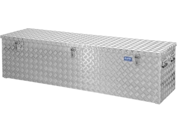 Alutec Transportbox "R 470", 470 l, B x H x T: 1.896 x 520 x 525 mm, Deckel mit Gasdruckdämpfern Alutec Transportbox "R 470", 470 l, B x H x T: 1.896 x 520 x 525 mm, Deckel mit Gasdruckdämpfern