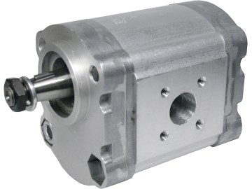 Hydraulikpumpe links einfach Fördervolumen 16 cm³/U, für Deutz-Fahr D 06, D 07, D 07 C, DX, Fendt Farmer 100, Favorit 600, Geräteträger Hydraulikpumpe links einfach Fördervolumen 16 cm³/U, für Deutz-Fahr D 06, D 07, D 07 C, DX, Fendt Farmer 100, Favorit 600, Geräteträger