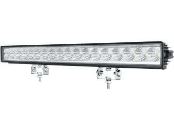 LED-Arbeitsscheinwerfer rechteckig 4.050 lm, 12 – 28 V, 18 LEDs, Funkentstörung Klasse 3 LED-Arbeitsscheinwerfer rechteckig 4.050 lm, 12 – 28 V, 18 LEDs, Funkentstörung Klasse 3