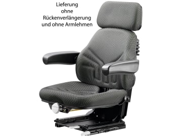 Grammer Traktorsitz "Universo® Basic Plus", mechanisch gefedert, High-Performance-Stoff, anthrazit/grün/silber Grammer Traktorsitz "Universo® Basic Plus", mechanisch gefedert, High-Performance-Stoff, anthrazit/grün/silber