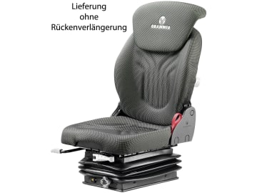 Grammer Traktorsitz "Compacto® Basic S", mechanisch gefedert, High-Performance-Stoff, anthrazit/grün/silber Grammer Traktorsitz "Compacto® Basic S", mechanisch gefedert, High-Performance-Stoff, anthrazit/grün/silber