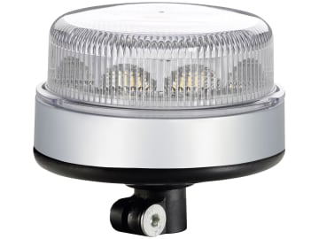 Hella® LED-Blitzleuchte orange, 10 – 30 V, Ø 149 mm, Rohrstutzenmontage, 2XD 012 980-011 Hella® LED-Blitzleuchte orange, 10 – 30 V, Ø 149 mm, Rohrstutzenmontage, 2XD 012 980-011