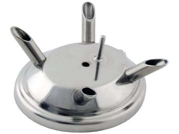 Oberteil für Milchsammelstück ORBITER 250, 540, 5401 13 mm; 10 mm Oberteil für Milchsammelstück ORBITER 250, 540, 5401 13 mm; 10 mm