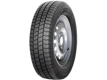 Komplettrad 185 R 14 8 PR TL GT Radial Kargo Max ST-6000 6.00 x 14 161/205/6 ET -5 Komplettrad 185 R 14 8 PR TL GT Radial Kargo Max ST-6000 6.00 x 14 161/205/6 ET -5