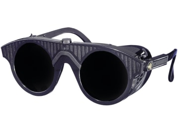 Schweißbrille Nylon mit Steg und seitlichem Blendschutz, Schutzstufe DIN 5, zum Schweißen Schweißbrille Nylon mit Steg und seitlichem Blendschutz, Schutzstufe DIN 5, zum Schweißen