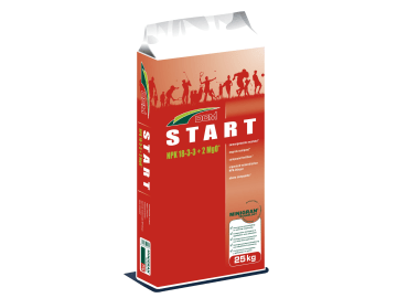 CUXIN DCM START organisch-mineralischer NPK 18+4+3 für Start und Regeneration der Rasen- und Sportflächen 25 kg Sack CUXIN DCM START organisch-mineralischer NPK 18+4+3 für Start und Regeneration der Rasen- und Sportflächen 25 kg Sack