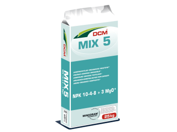 CUXIN DCM MIX 5 organisch-mineralischer NPK 10+4+8 Basisdünger für Baumschulen, im GaLaBau, zur Sport- und Golfplatzpflege 25 kg Sack CUXIN DCM MIX 5 organisch-mineralischer NPK 10+4+8 Basisdünger für Baumschulen, im GaLaBau, zur Sport- und Golfplatzpflege 25 kg Sack