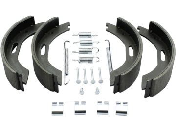 Bremsbackensatz 200 x 50 mm für Radbremse BPW S2005-7 RASK mit Rückfahrautomatik Bremsbackensatz 200 x 50 mm für Radbremse BPW S2005-7 RASK mit Rückfahrautomatik